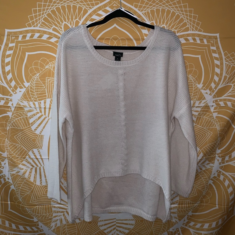 rue21 sweater